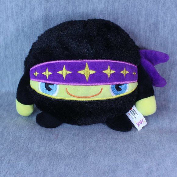 JAX American Heart Association NINJA 9" Plush Stuffed Toy - Picture 4 of 5